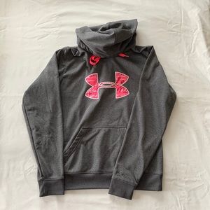 Women’s Under Armour Storm Power in Pink Semi-Fitted Hoodie